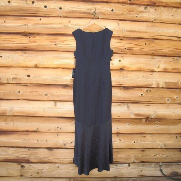 NWT Adrianna Papell Button Trim Hi Lo Dress - Picture 11 of 15